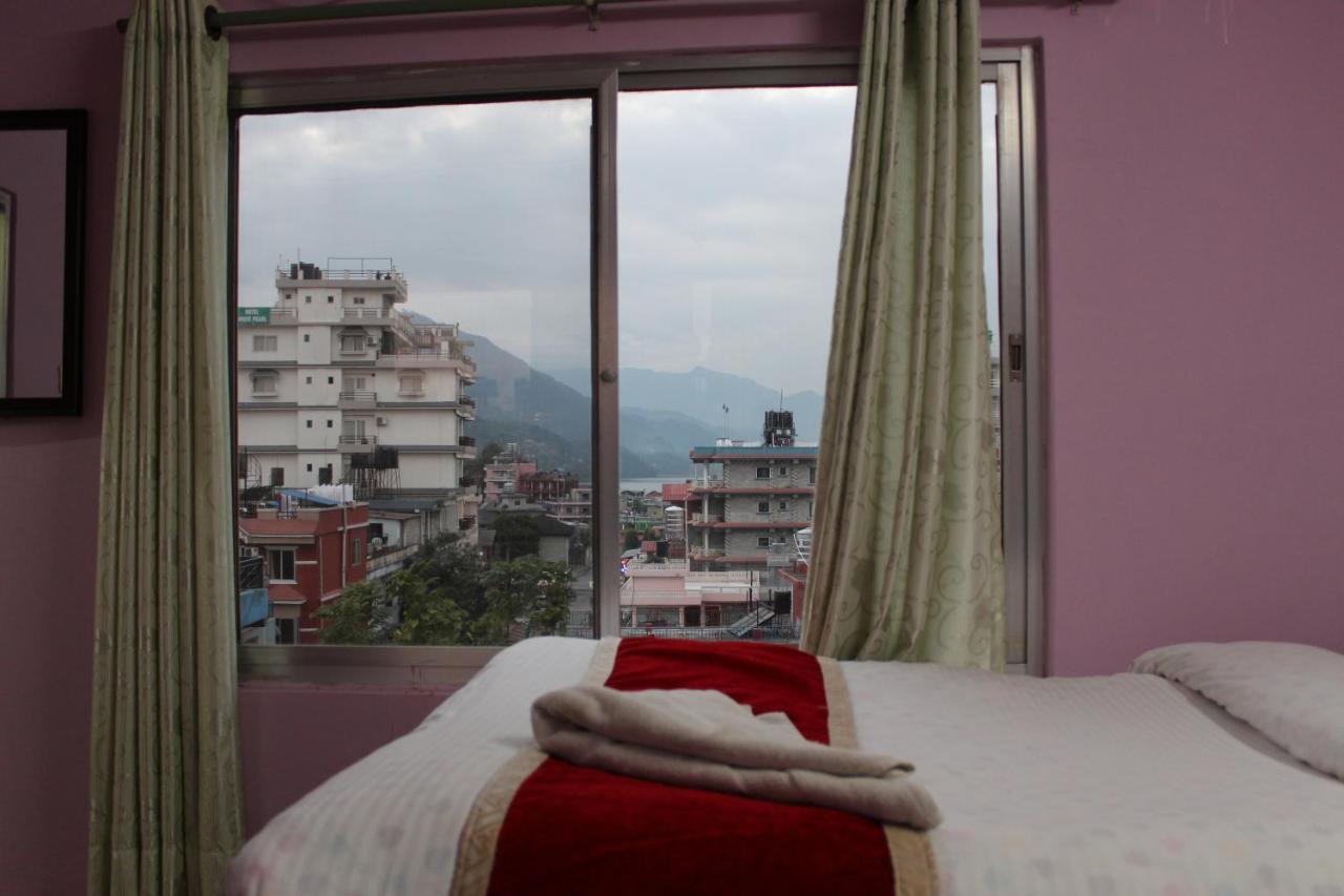 Hotel Snow Leopard Покхара Экстерьер фото