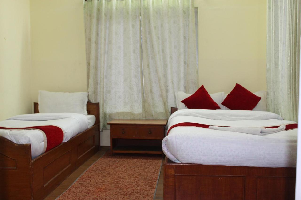 Hotel Snow Leopard Покхара Экстерьер фото