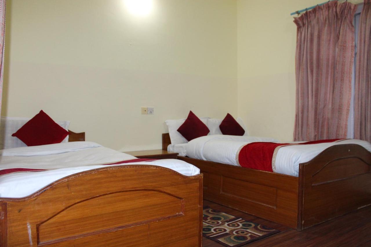 Hotel Snow Leopard Покхара Экстерьер фото