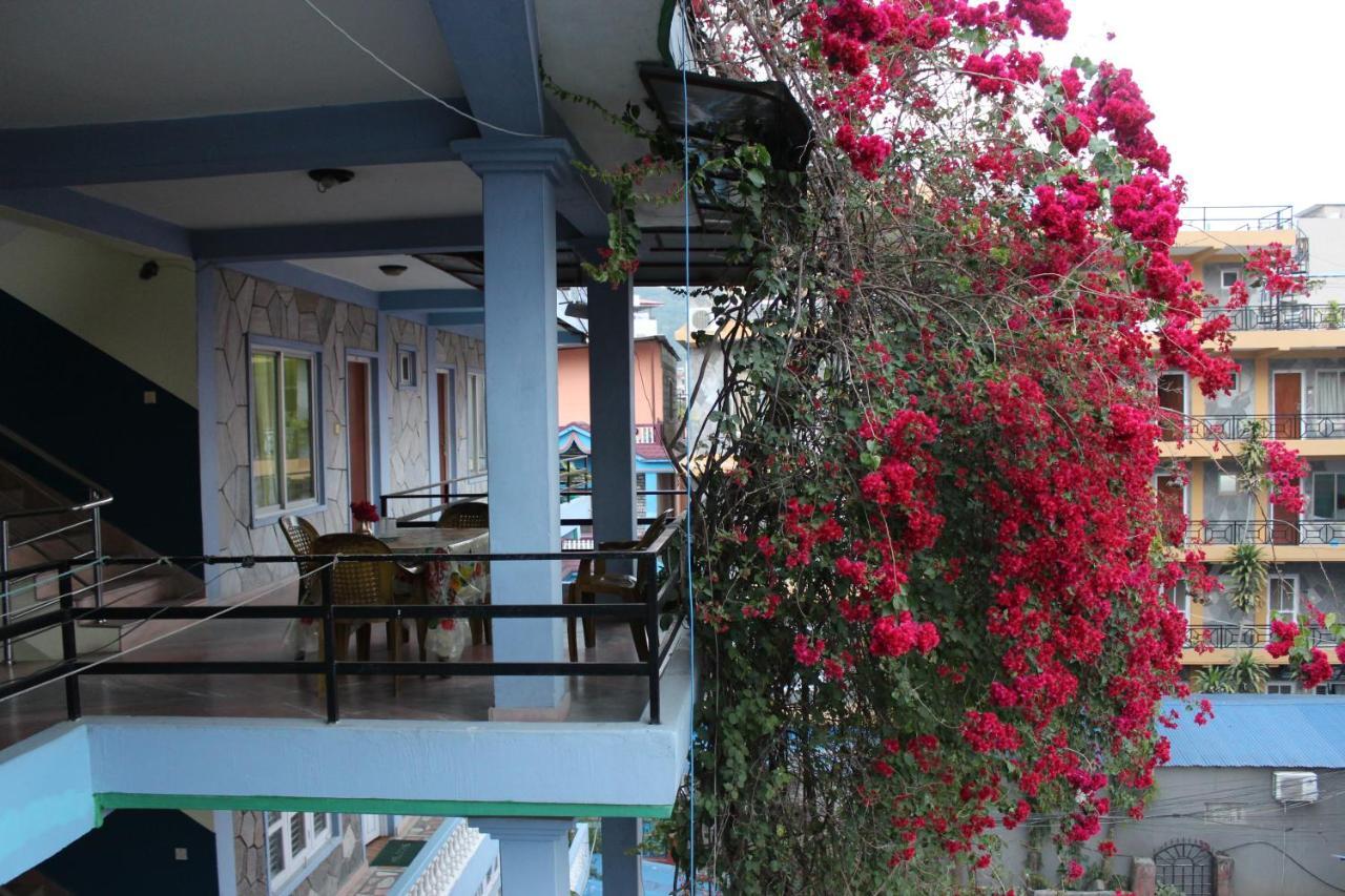 Hotel Snow Leopard Покхара Экстерьер фото